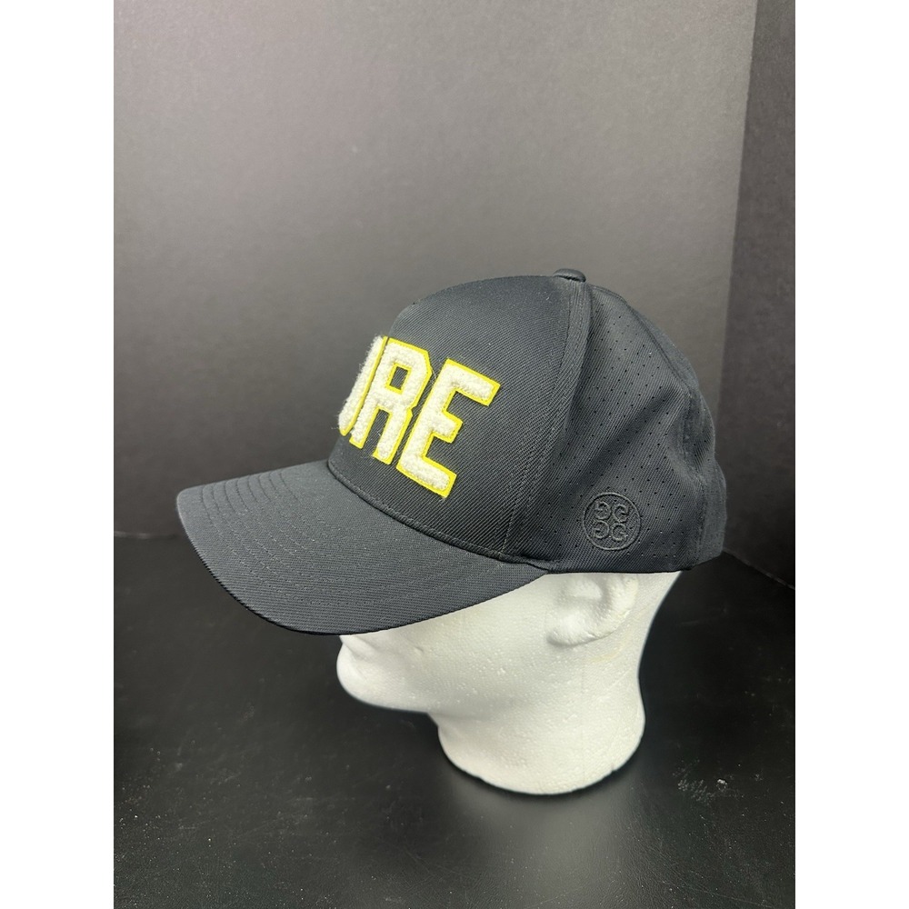 G/FORE Golf Baseball Hat Cap Adult Snapback Black FORE Logo One Size Fits All - Picture 3 of 6